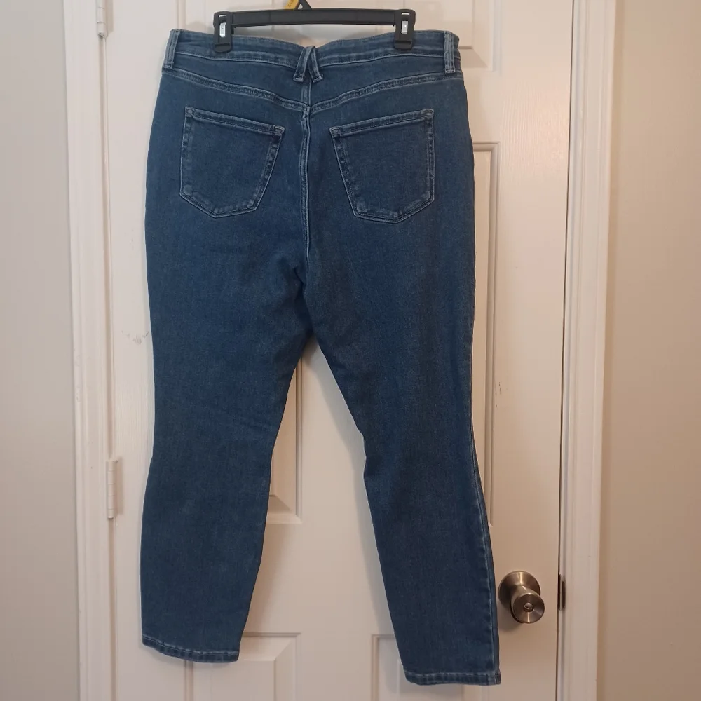 LC Lauren Conrad Skinny Ankle Jeans Sz 16